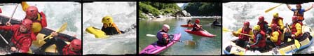 Rafting sul fiume Vara