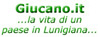 Il sito del paese di Giucano