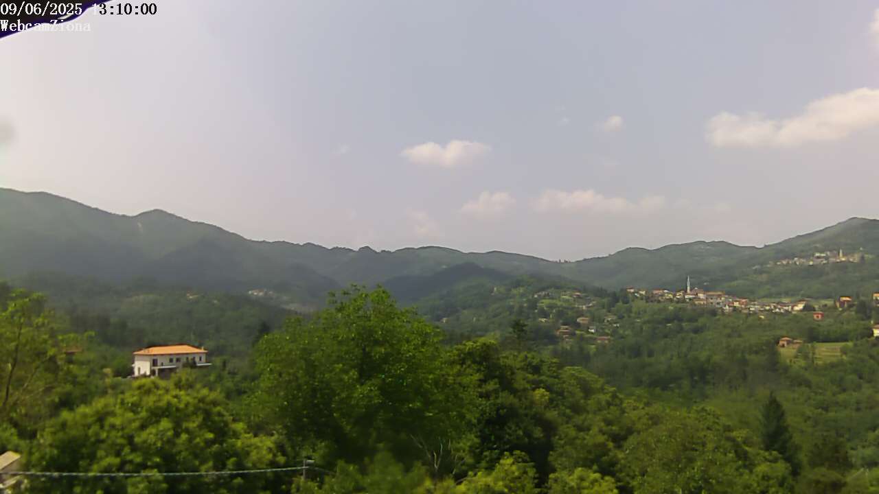 immagine della webcam nei dintorni di Torano Castello: webcam Carro