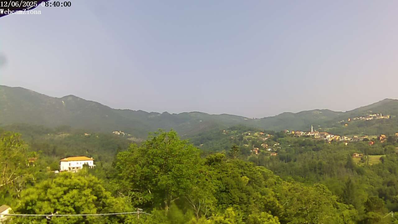immagine della webcam nei dintorni di San Donato di Ninea: webcam Carro