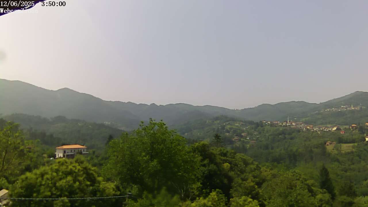 immagine della webcam nei dintorni di Torano Castello: webcam Carro