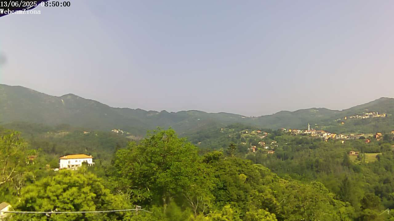 immagine della webcam nei dintorni di Torano Castello: webcam Carro