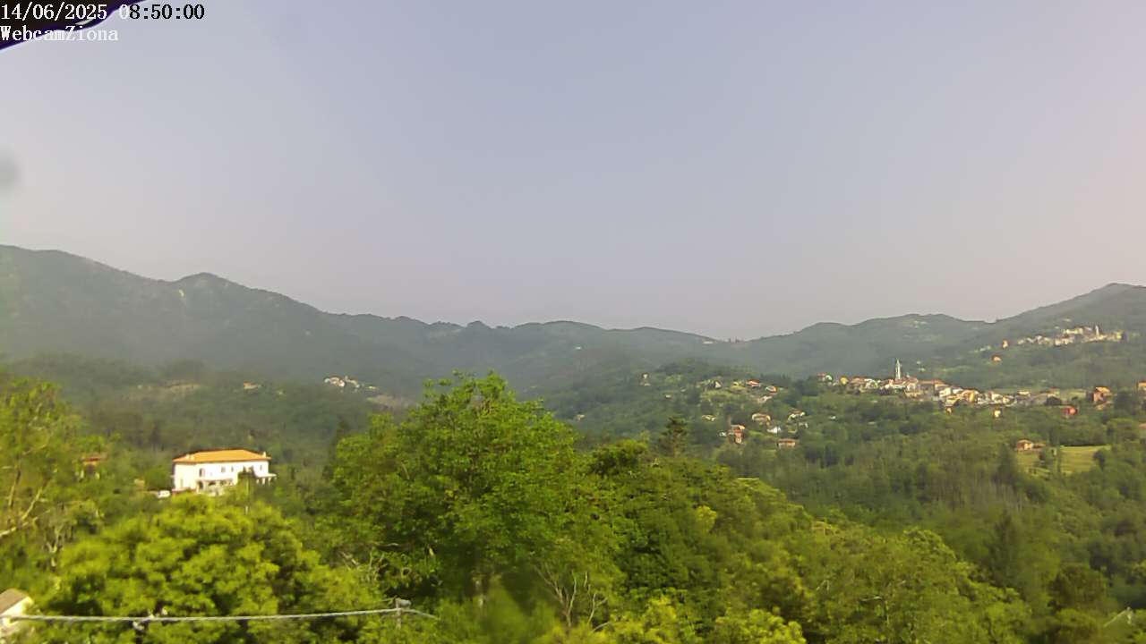 immagine della webcam nei dintorni di Torano Castello: webcam Carro