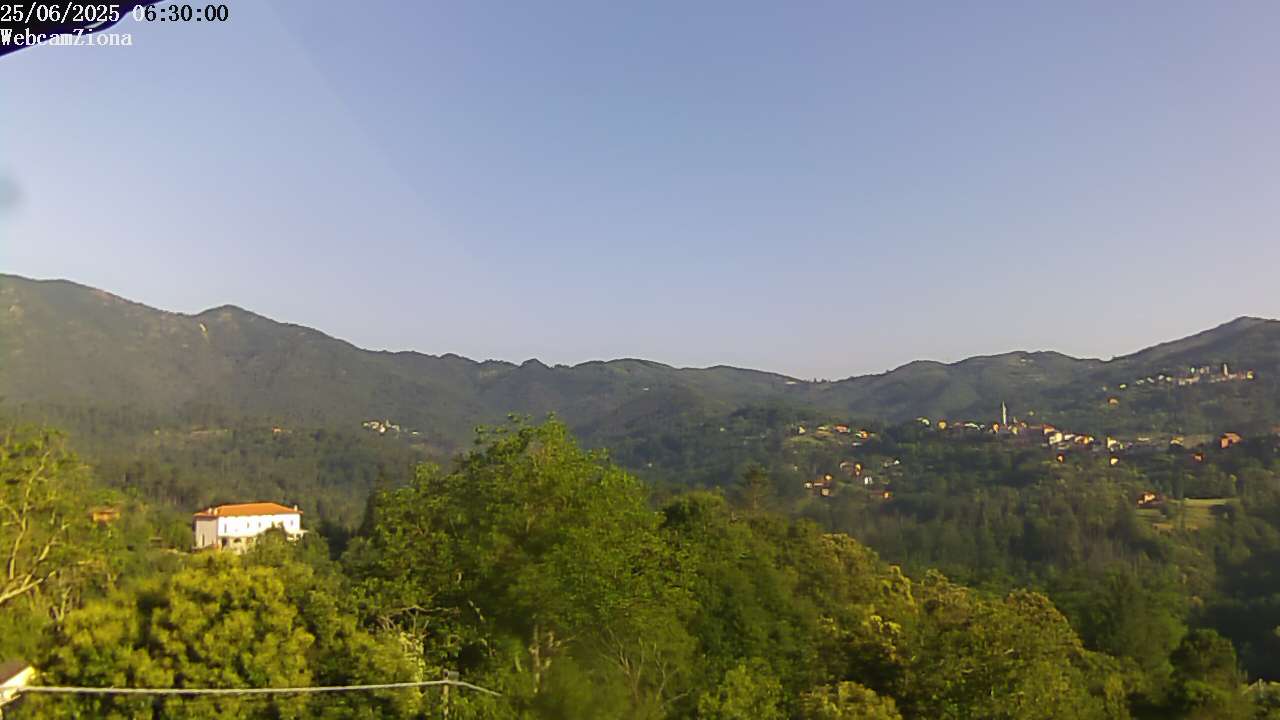 immagine della webcam nei dintorni di Bisignano: webcam Carro