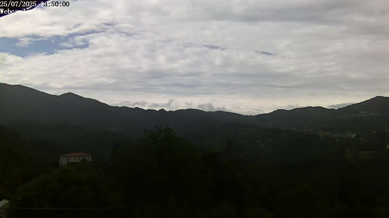 immagine della webcam nei dintorni di Campo Tenese: webcam Carro