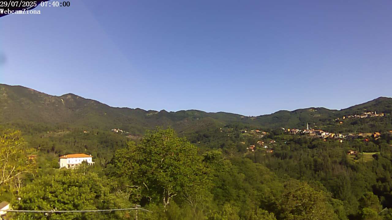 immagine della webcam nei dintorni di San Basile: webcam Carro