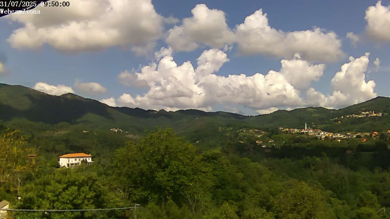 immagine della webcam nei dintorni di Altomonte: webcam Carro