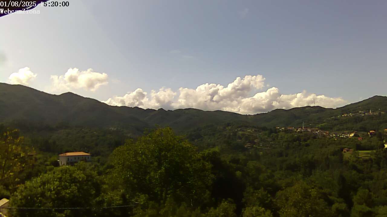 immagine della webcam nei dintorni di San Basile: webcam Carro