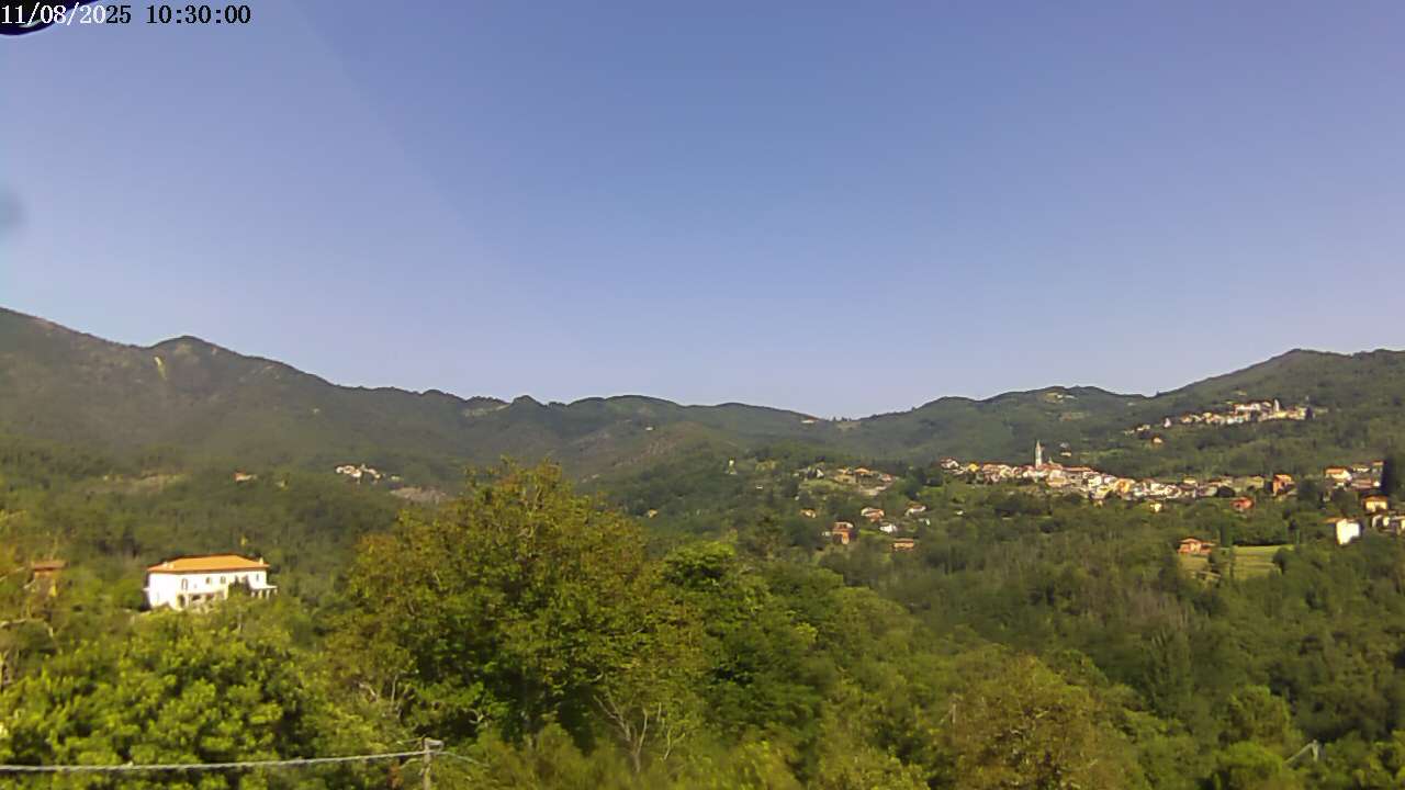 immagine della webcam nei dintorni di Bisignano: webcam Carro