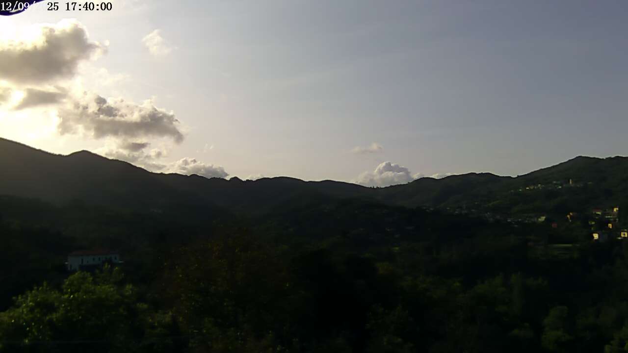 immagine della webcam nei dintorni di Torano Castello: webcam Carro