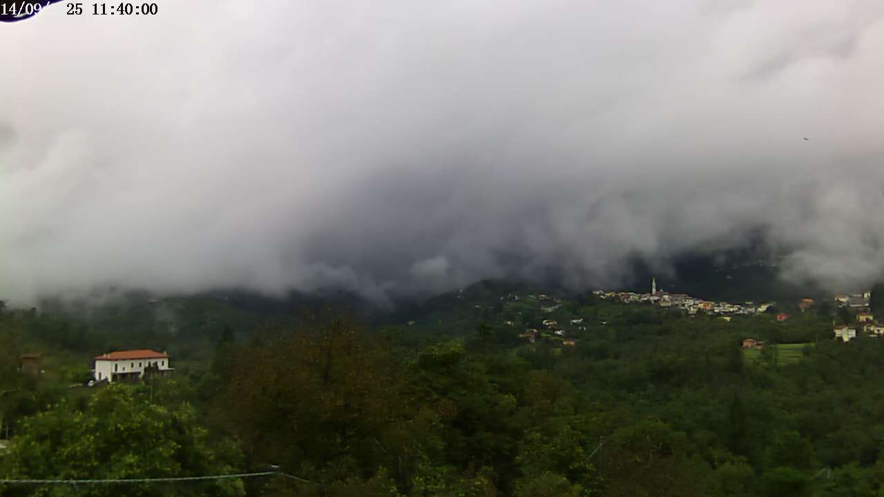 immagine della webcam nei dintorni di San Donato di Ninea: webcam Carro