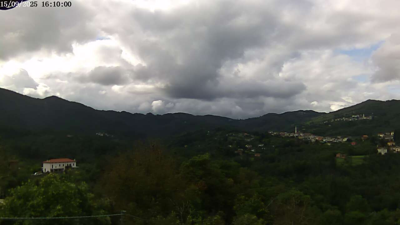 immagine della webcam nei dintorni di Torano Castello: webcam Carro
