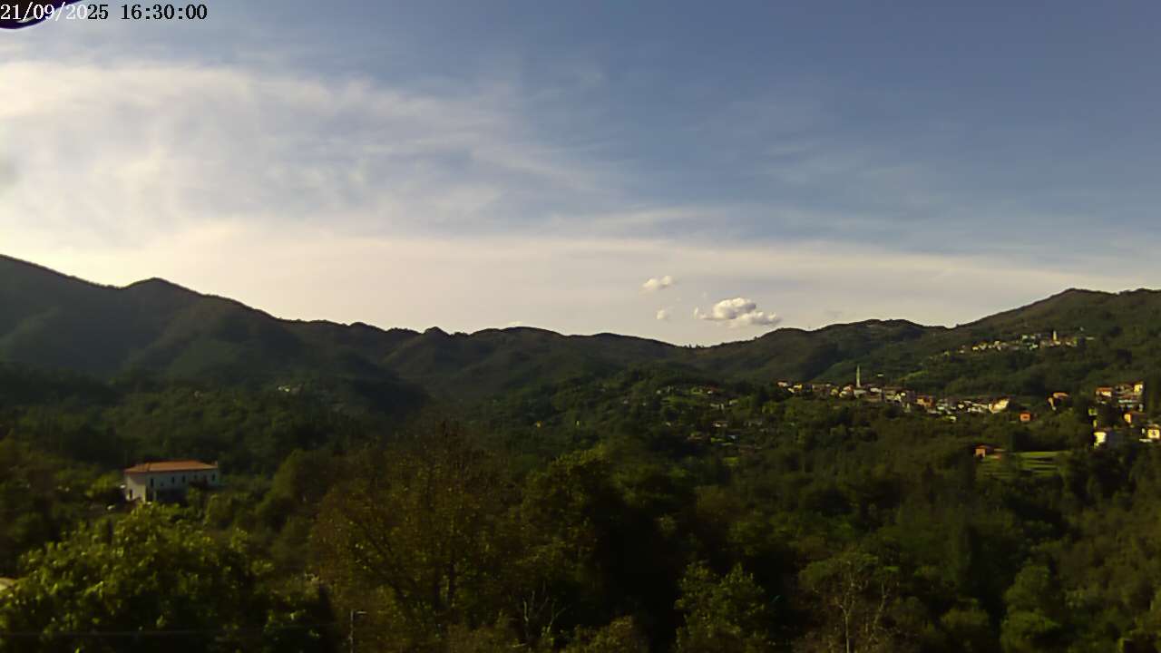 immagine della webcam nei dintorni di Bisignano: webcam Carro