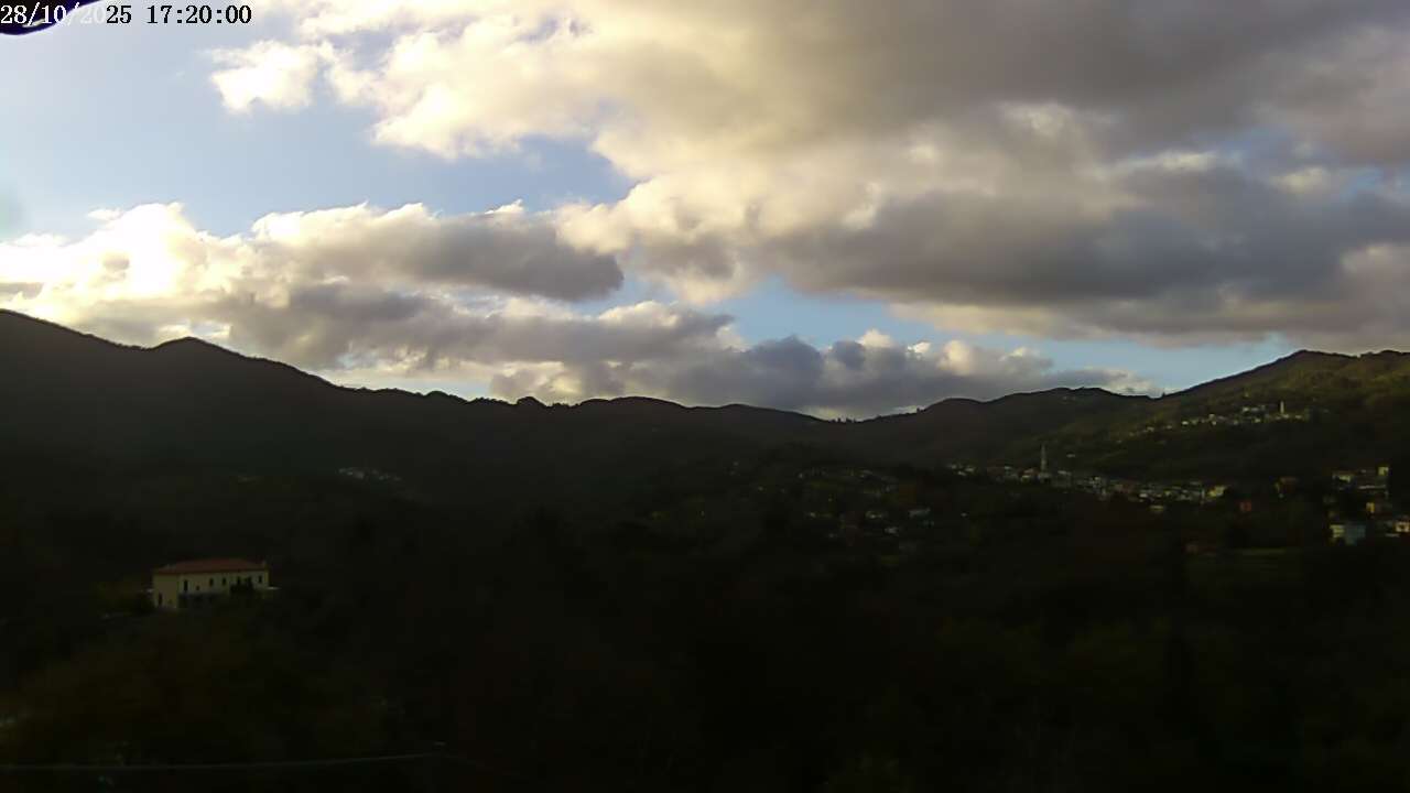 immagine della webcam nei dintorni di Lattarico: webcam Carro