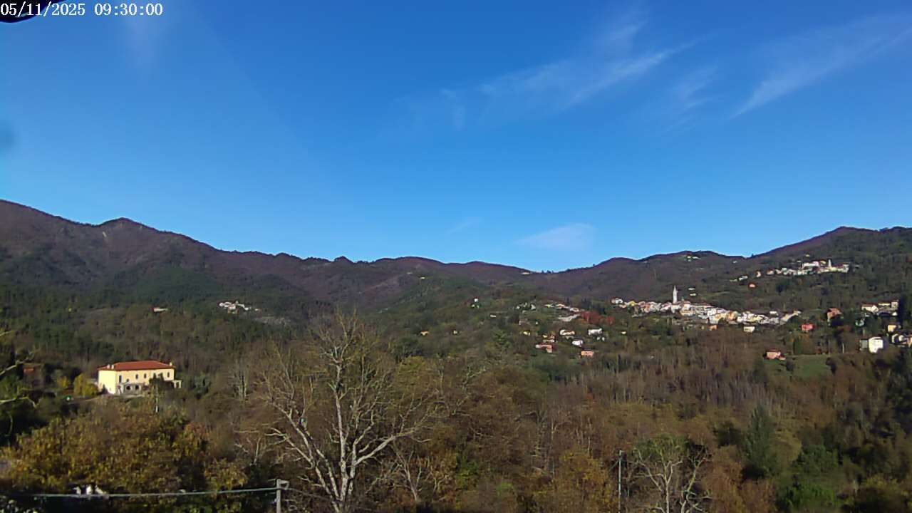 immagine della webcam nei dintorni di San Donato di Ninea: webcam Carro