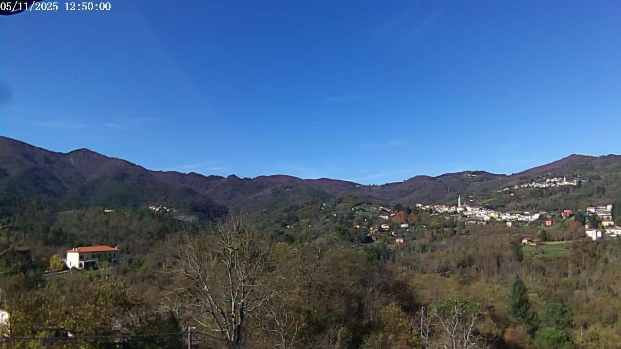 immagine della webcam nei dintorni di Luzzi: webcam Carro