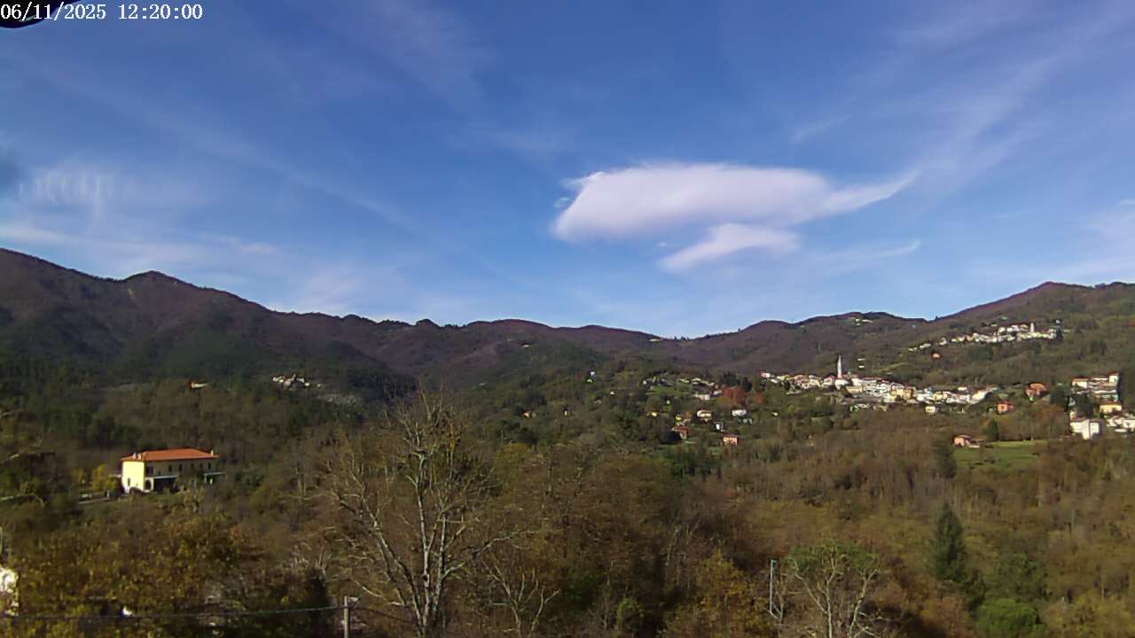 immagine della webcam nei dintorni di Altomonte: webcam Carro