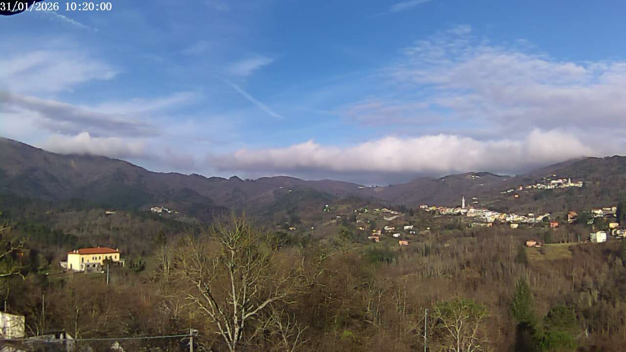 immagine della webcam nei dintorni di Lattarico: webcam Carro