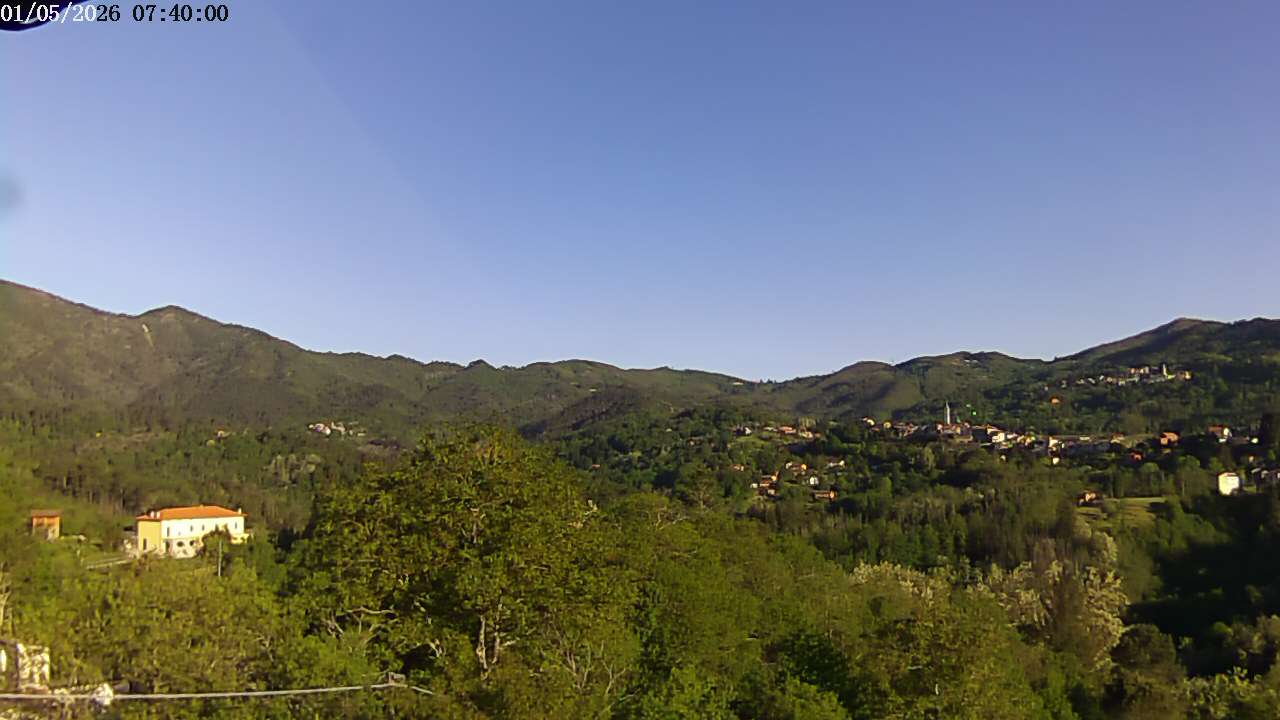 immagine della webcam nei dintorni di Bisignano: webcam Carro