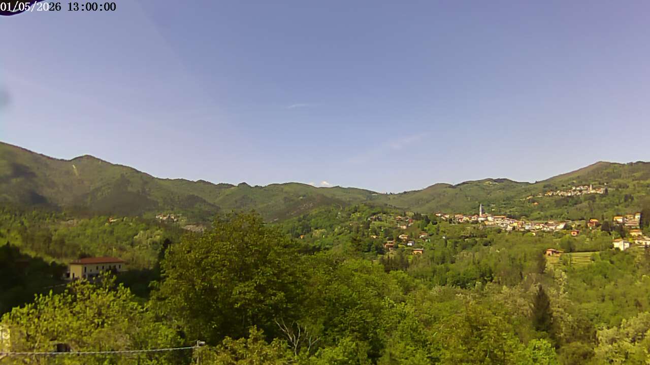 immagine della webcam nei dintorni di Torano Castello: webcam Carro