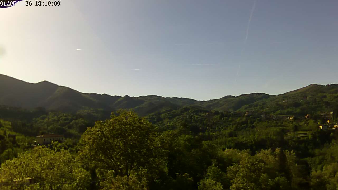 immagine della webcam nei dintorni di Morano Calabro: webcam Carro