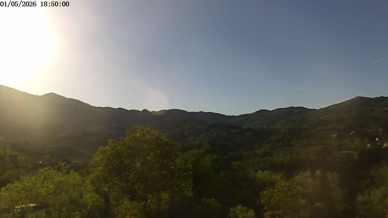 immagine della webcam nei dintorni di Lattarico: webcam Carro