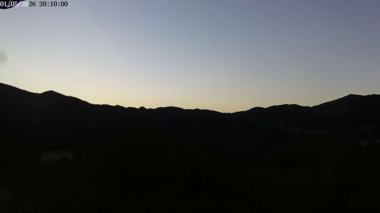 immagine della webcam nei dintorni di Torano Castello: webcam Carro