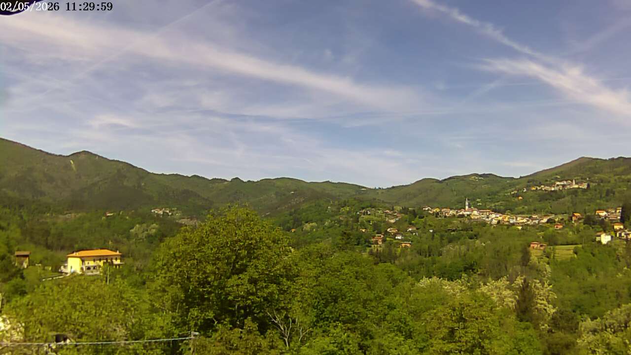immagine della webcam nei dintorni di San Basile: webcam Carro