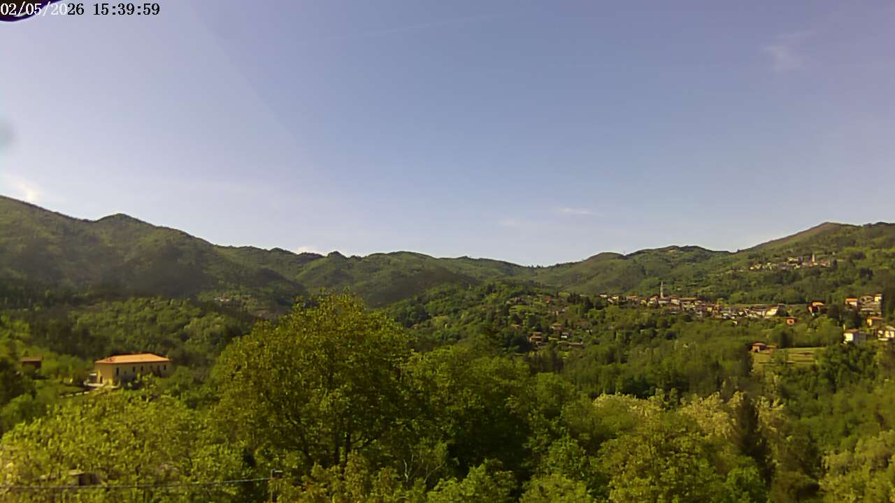 immagine della webcam nei dintorni di San Basile: webcam Carro