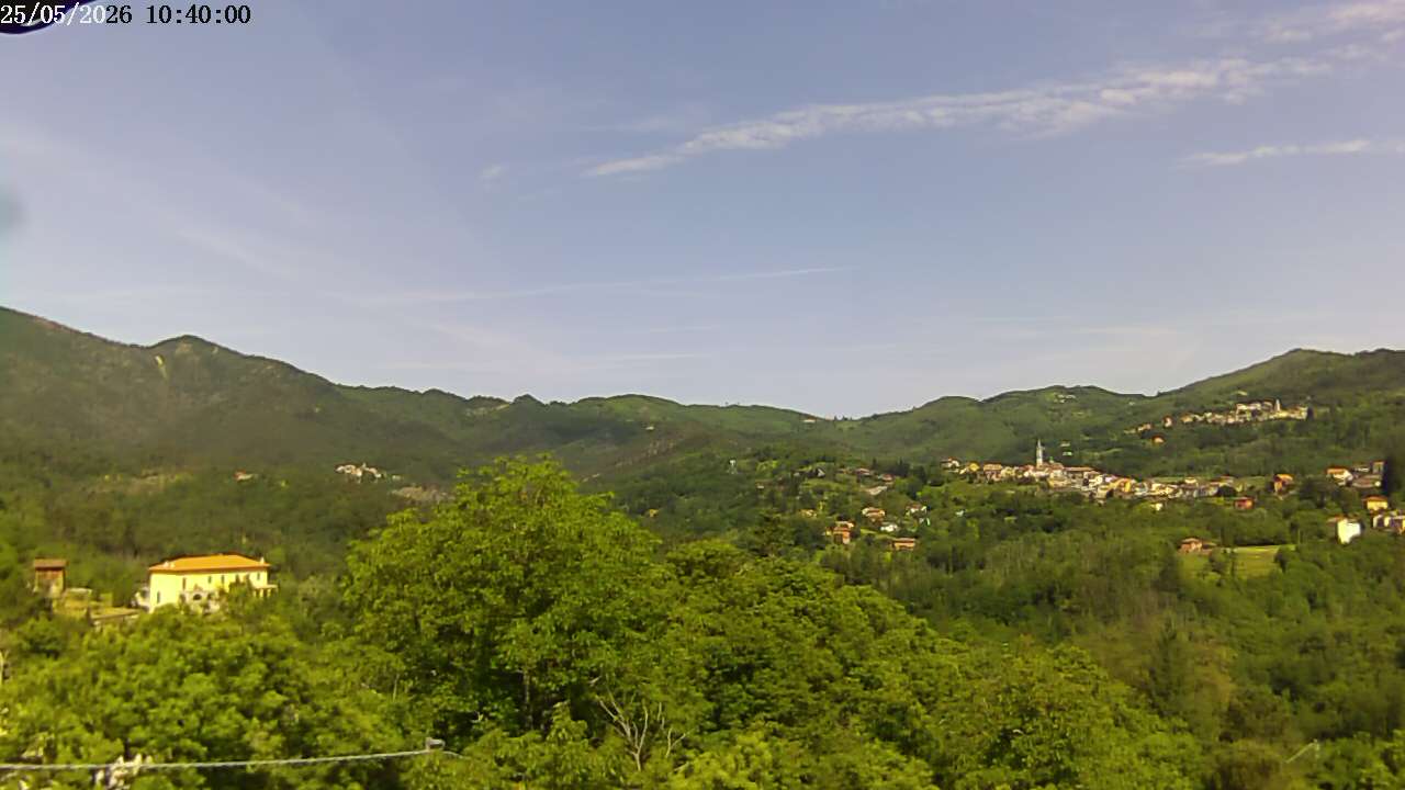 immagine della webcam nei dintorni di San Donato di Ninea: webcam Carro