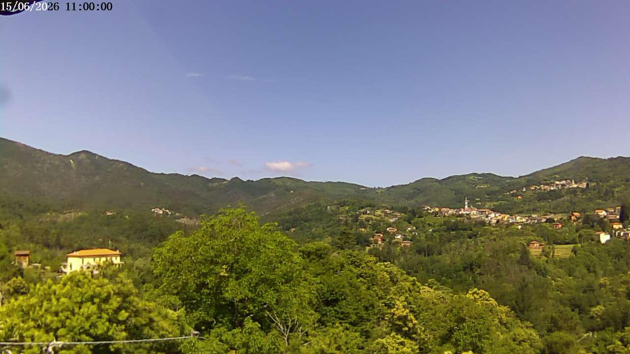 immagine della webcam nei dintorni di San Basile: webcam Carro