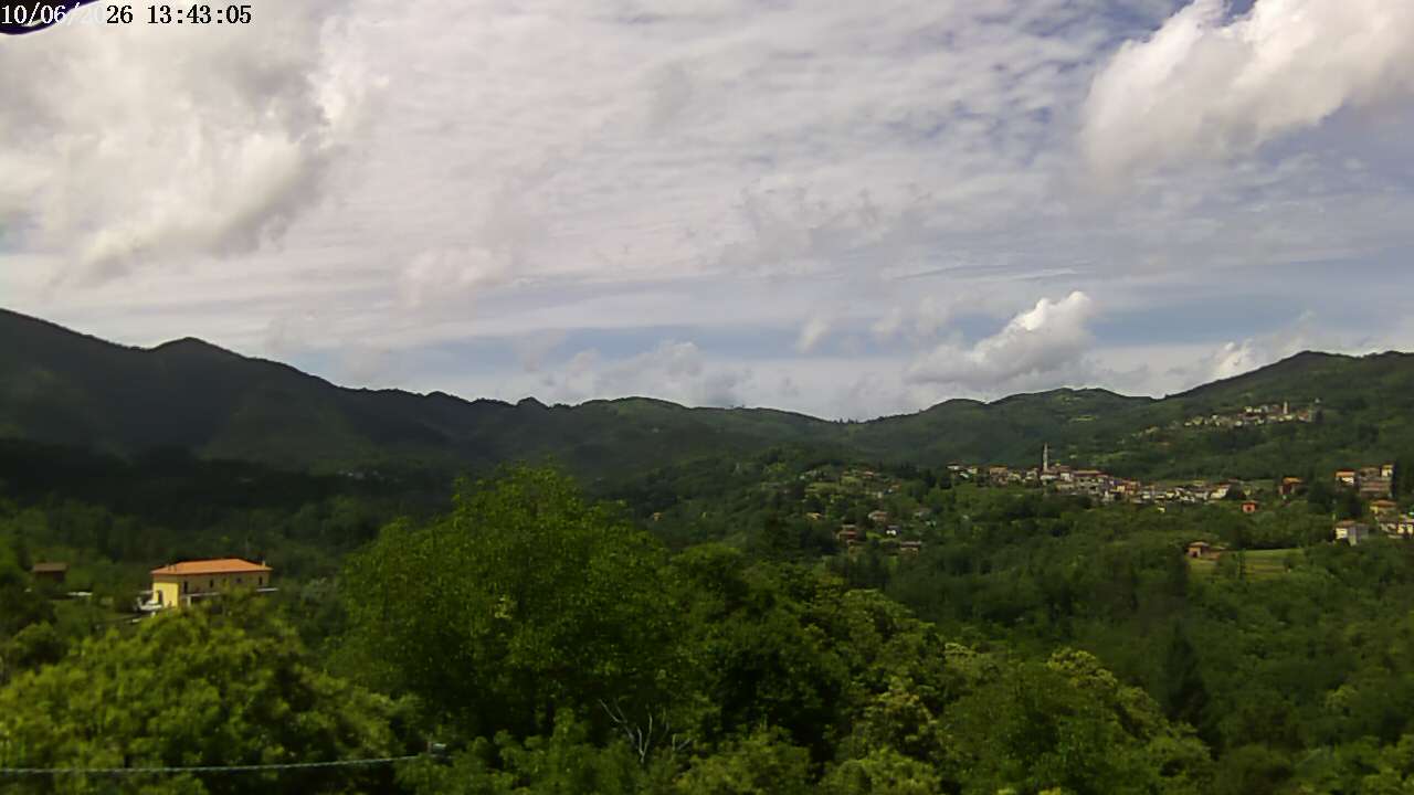 immagine della webcam nei dintorni di Luzzi: webcam Carro
