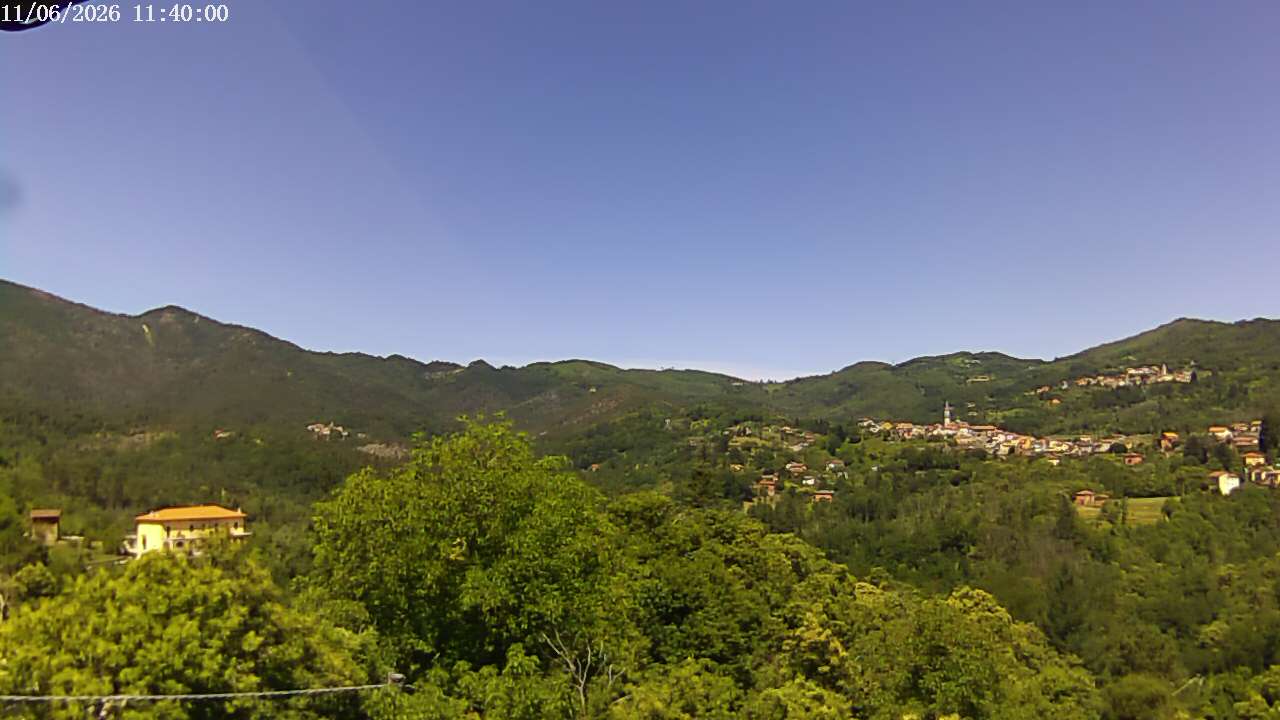immagine della webcam nei dintorni di Bisignano: webcam Carro