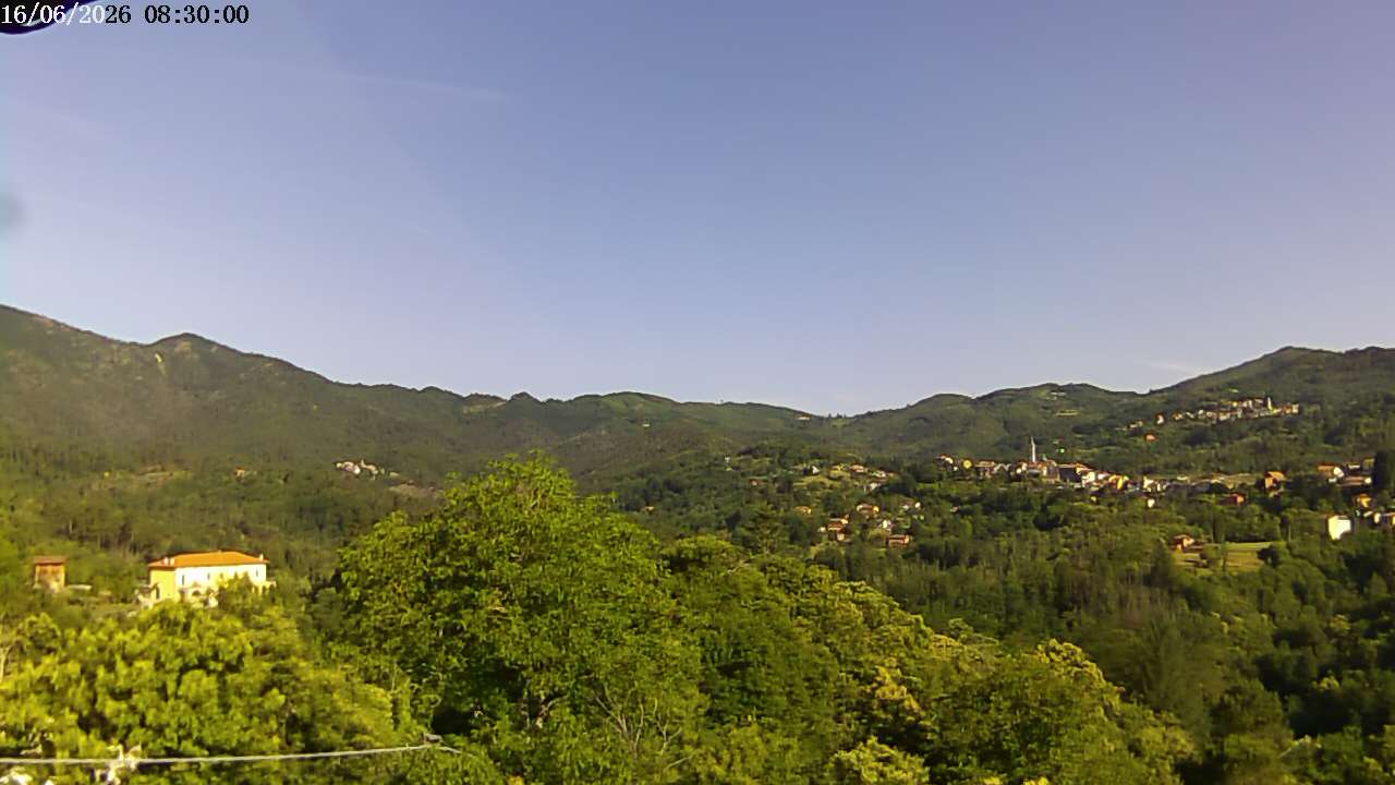 immagine della webcam nei dintorni di Luzzi: webcam Carro