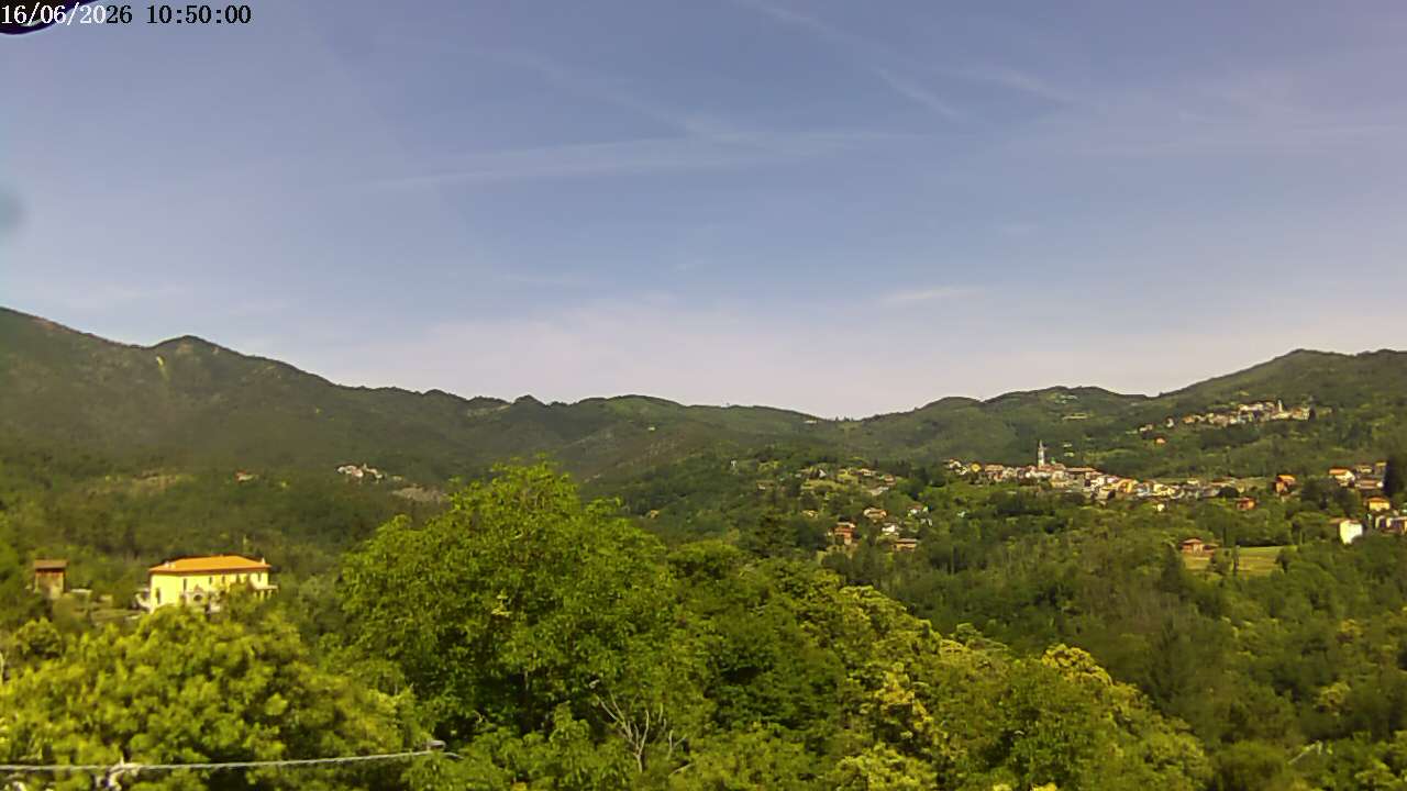 immagine della webcam nei dintorni di Lattarico: webcam Carro