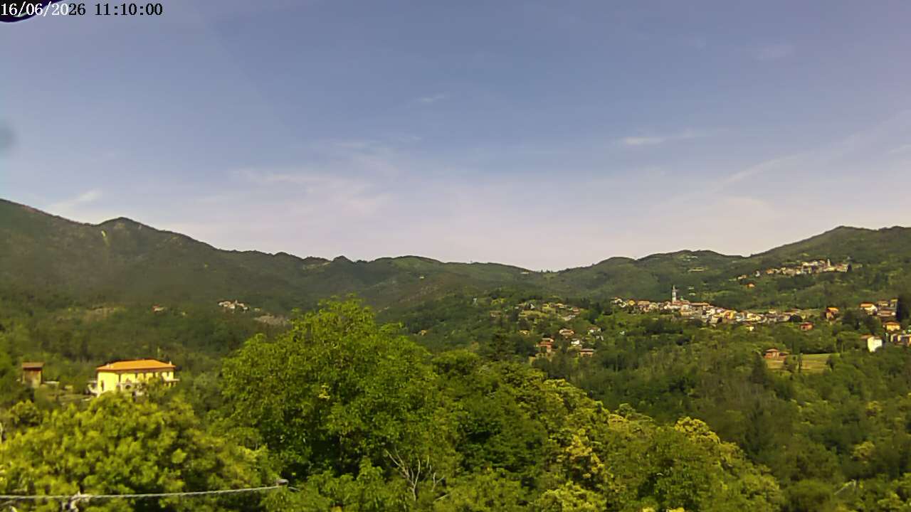 immagine della webcam nei dintorni di Lattarico: webcam Carro