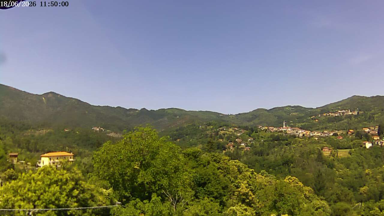 immagine della webcam nei dintorni di San Basile: webcam Carro