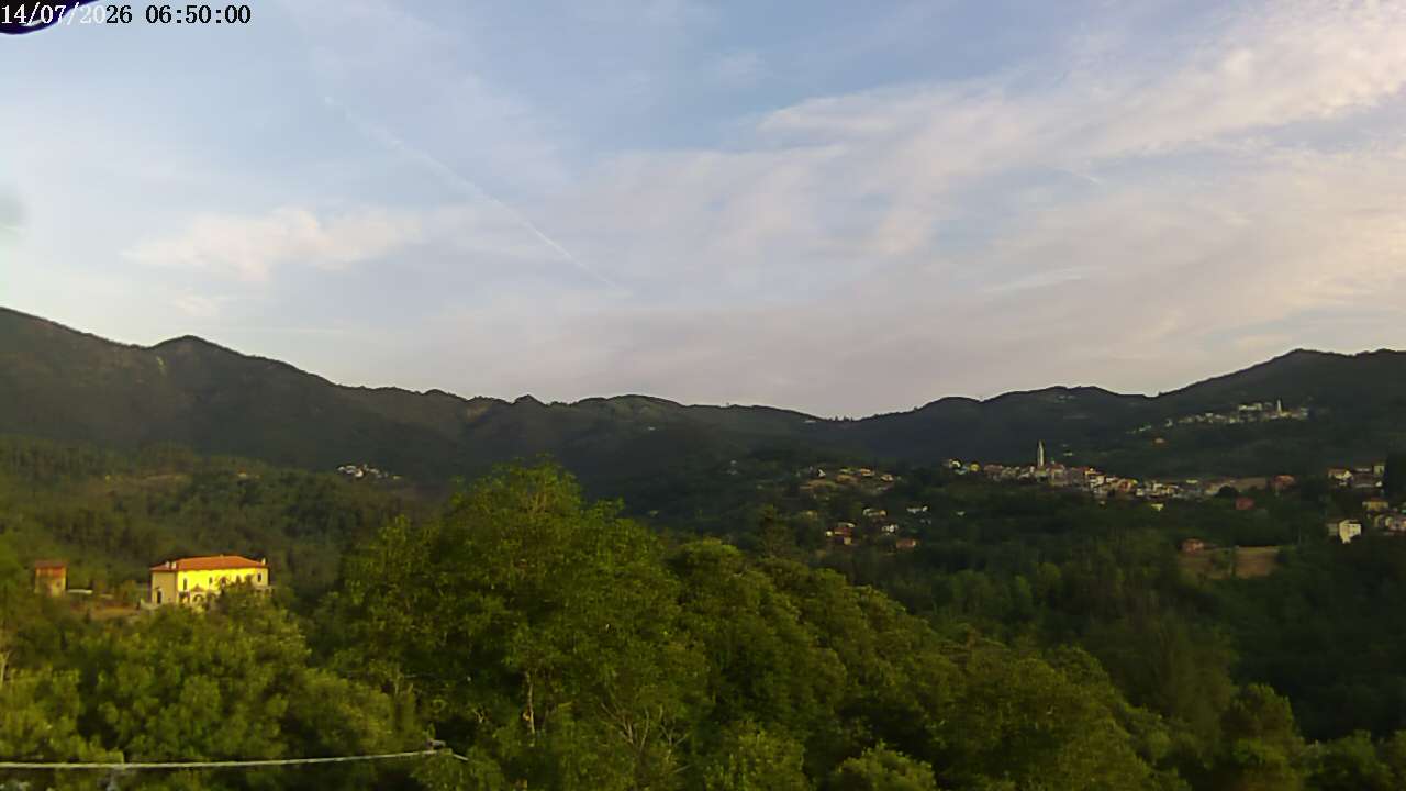 immagine della webcam nei dintorni di San Donato di Ninea: webcam Carro
